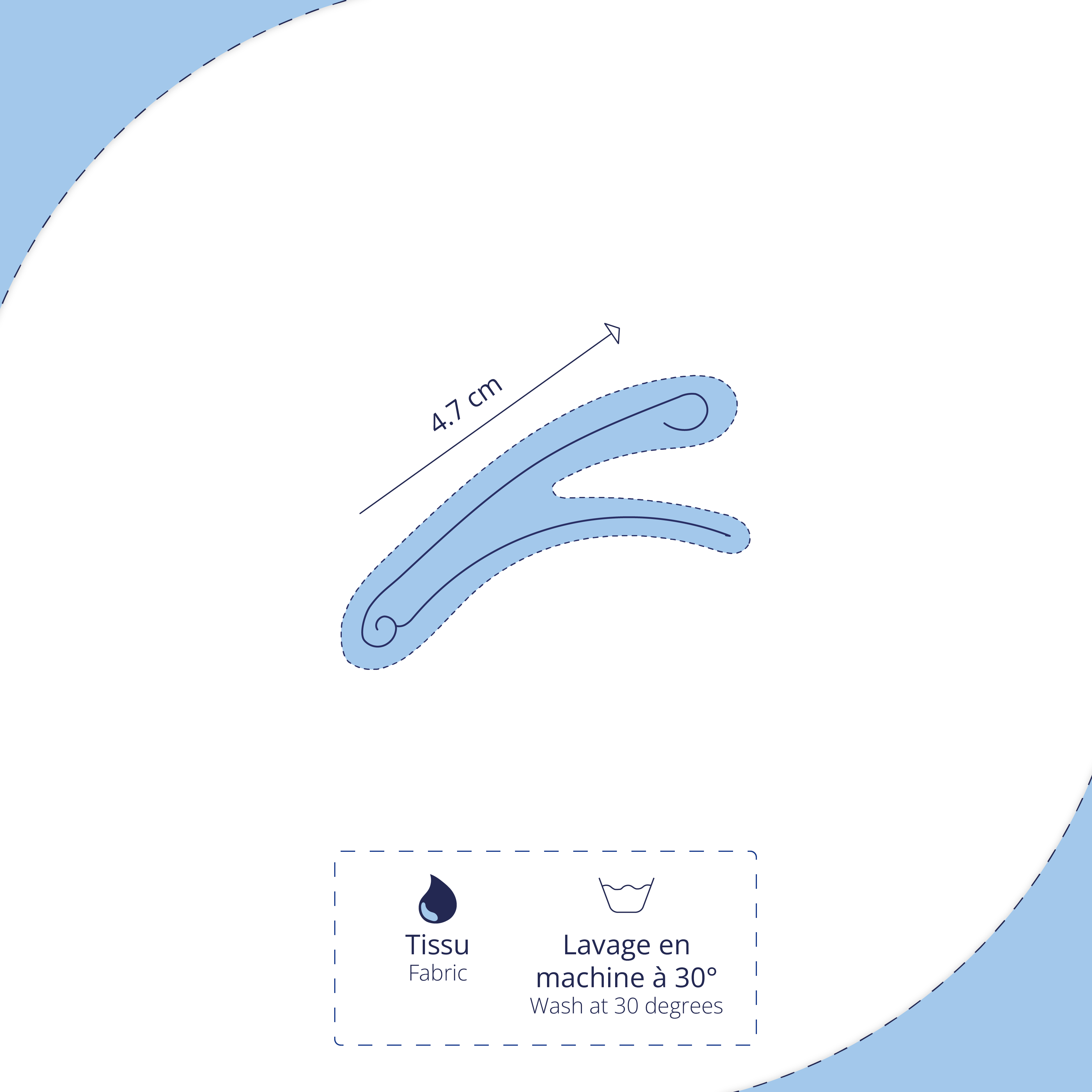 Barrette Petit Noeud Serenade Fluo