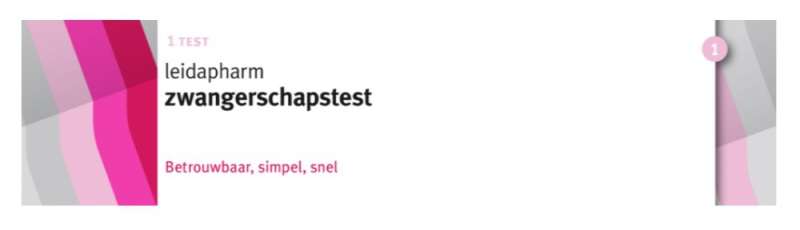 Leidapharm Zwangerschapstest 1 stuk
