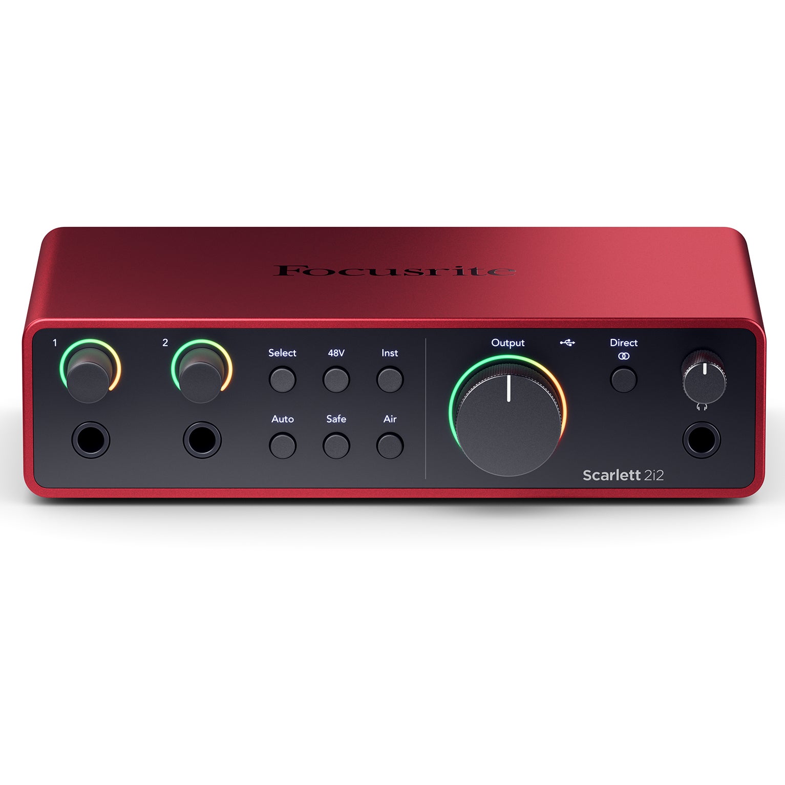 Focusrite Scarlett 2i2 4th gen audio interface