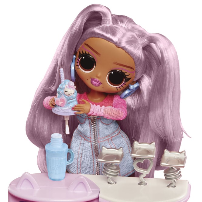 L.O.L Surprise O.M.G. - Sweet Nails - Kitty