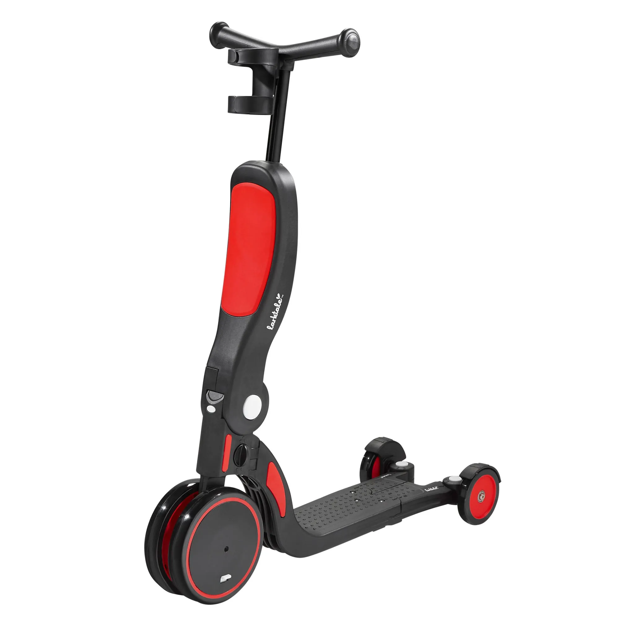 Larktale Trottinette 5 en 1 Scoobi™ - Rouge
