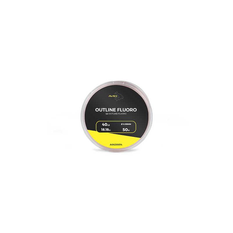 Fluorocarbone Avid Carp Outline Fluoro - 50M