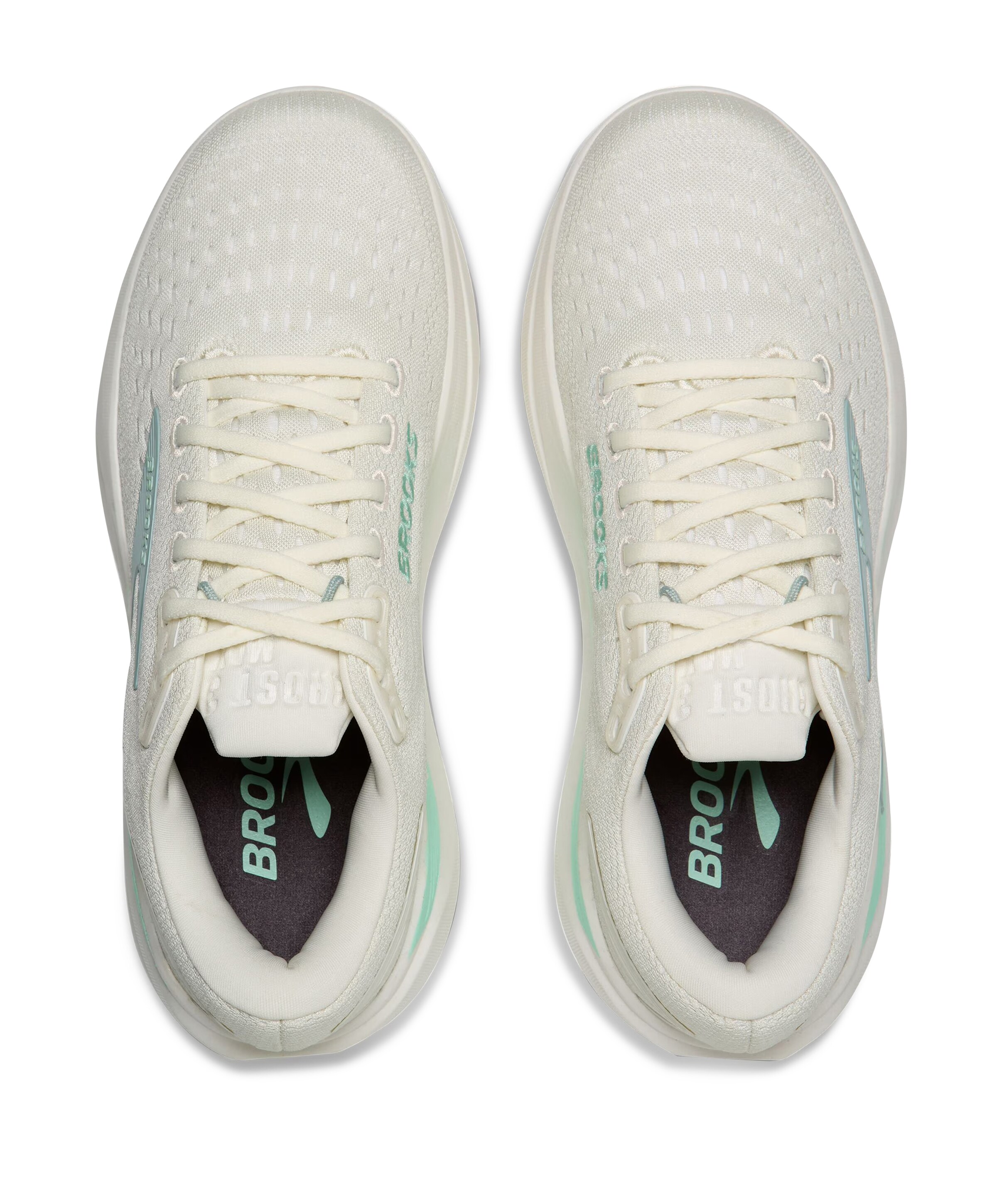 Brooks Ghost Max 3 dames runningschoenen wit