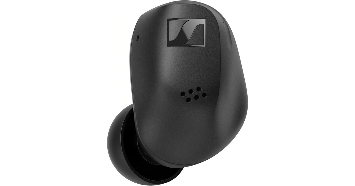 SennheiserACCENTUM True Wireless Black in-ear oortjes  (Zwart, Bluetooth 5.3)