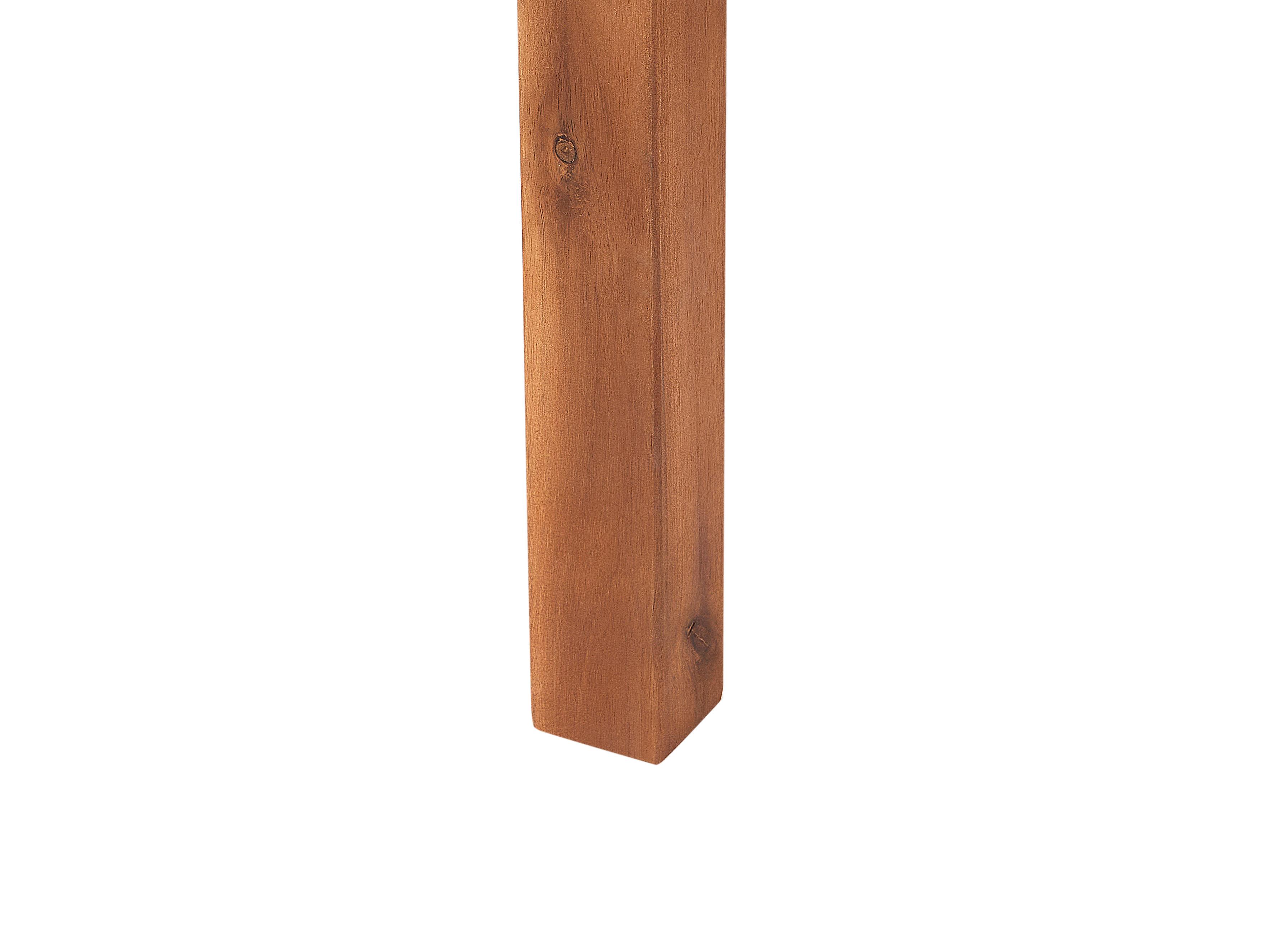 Loungeset met tafel 4-zits ANTRIA Acaciahout Beige