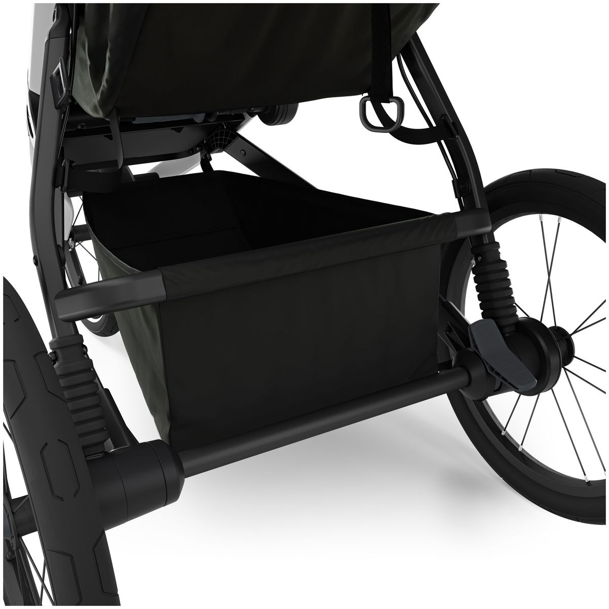 THULETHULE   Glide 3 alu black