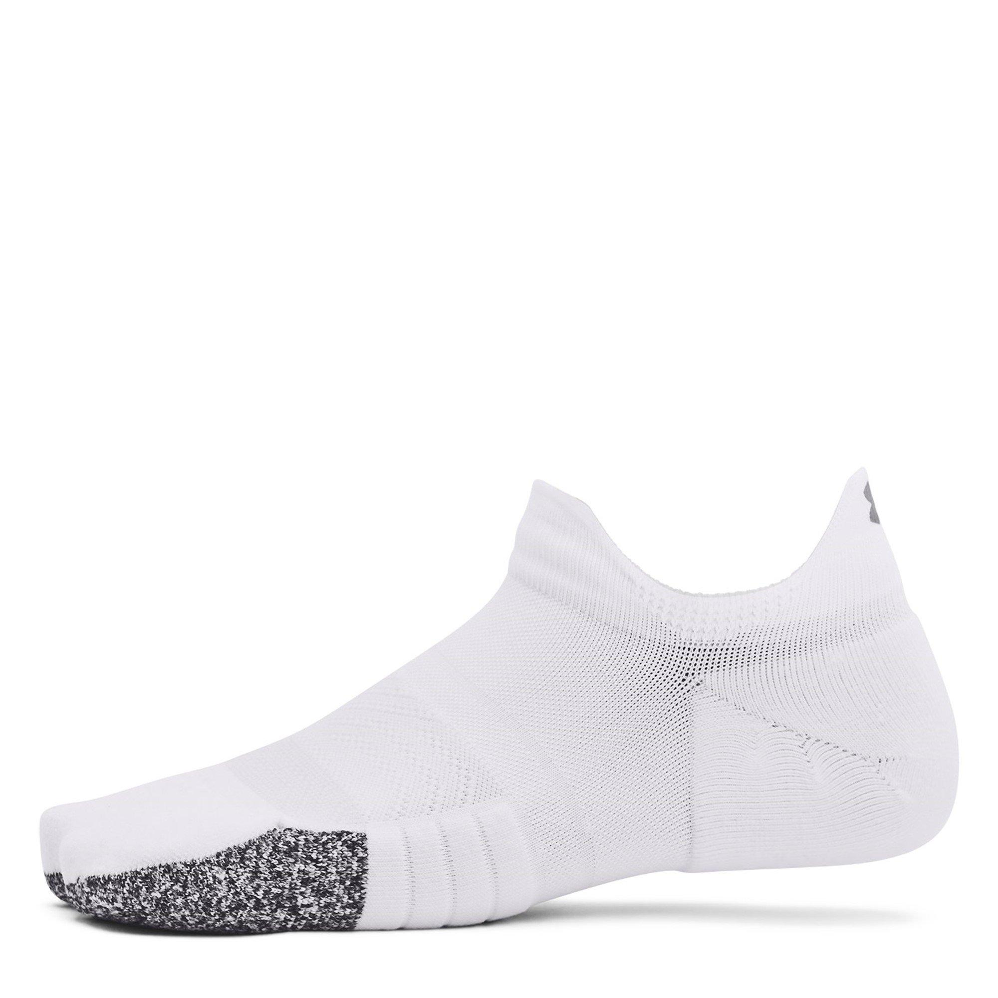 Under Armour UA Breathe 2 No Show Tab Socks 2pack