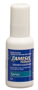 LAMISIL PEDISAN Spray 1%, 30 ml