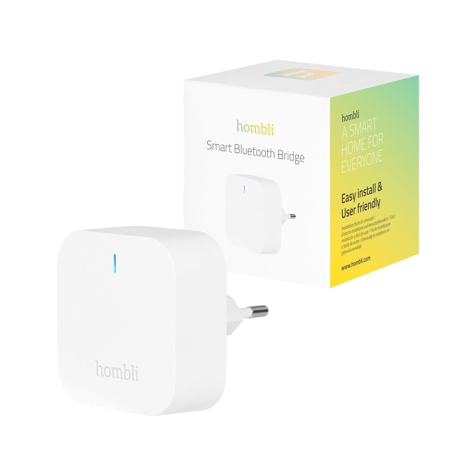 Hombli - Outdoor Smart Spot Light - Kit (3 pcs) Bundle withHombli Smart Bluetooth Bridge