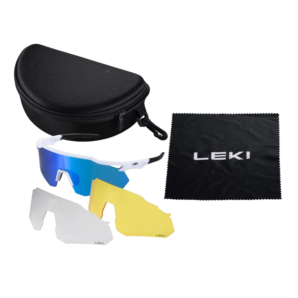 Leki Falcon Pro 3 Lens White