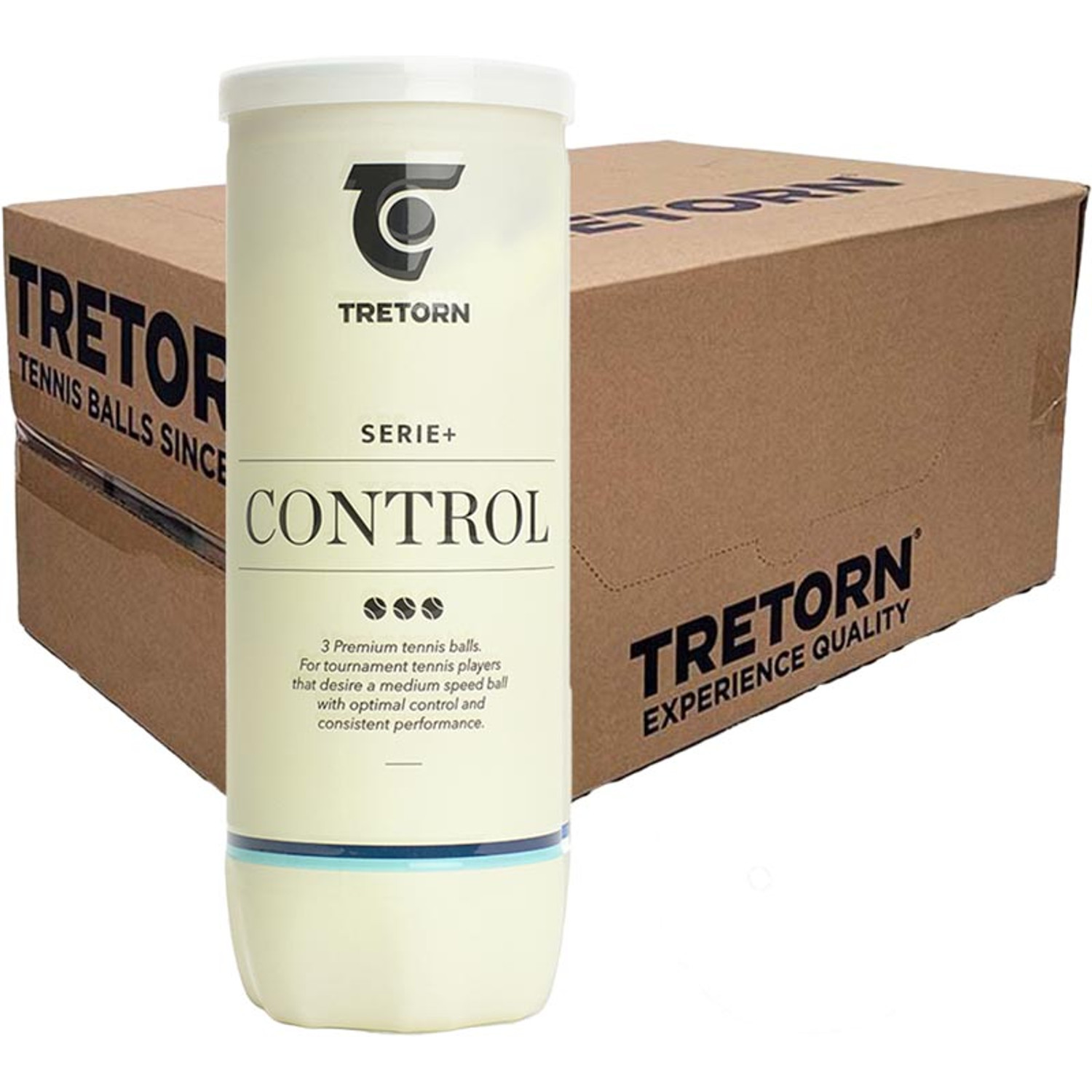 Tretorn Serie+ Control 24x3 st. (6 Dozijn)