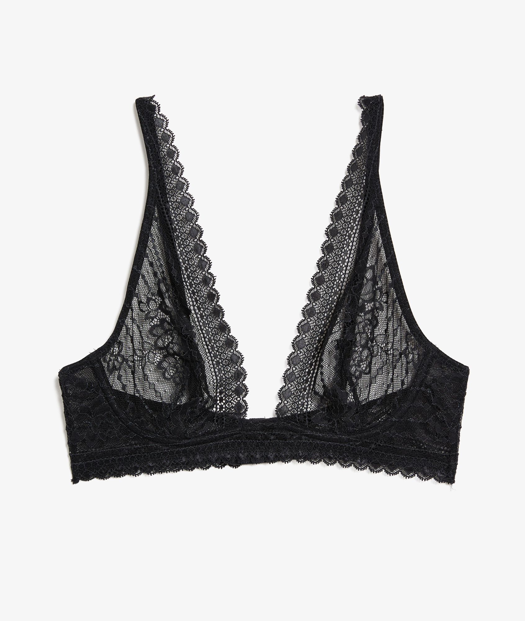 Soutien-gorge N.7 - Le corbeille foulard