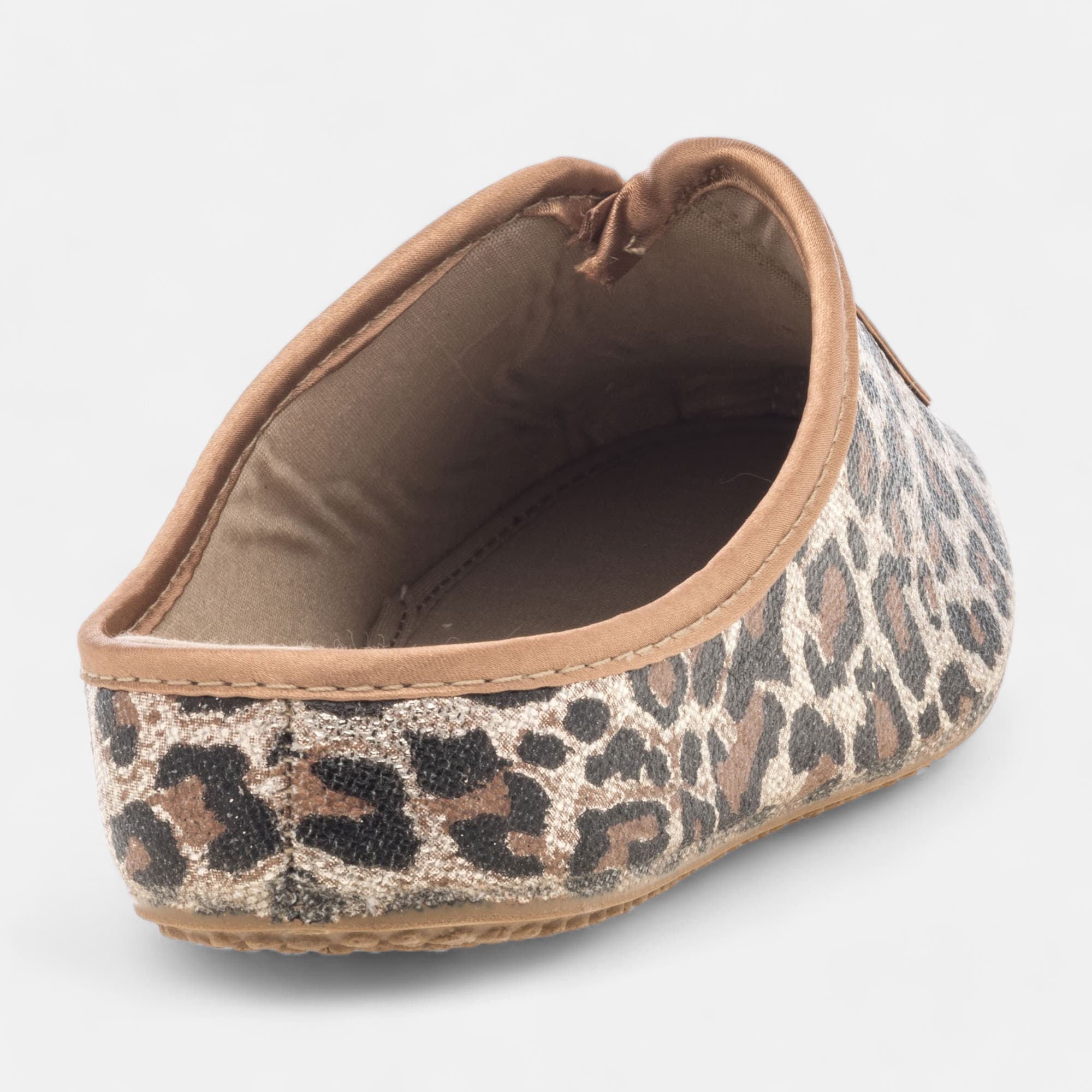 Pantoufles mules Femme beige