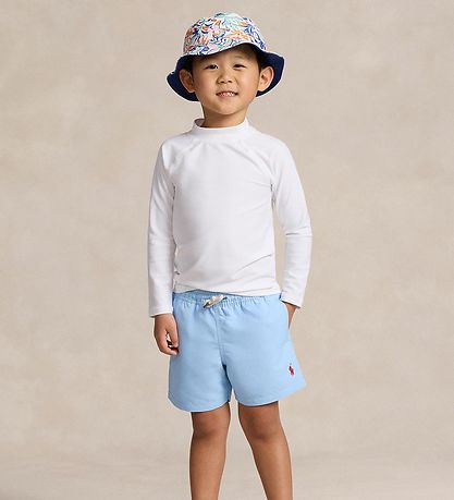 Polo Ralph Lauren Bådeshorts - Traveler - Blåe Hyacinth
