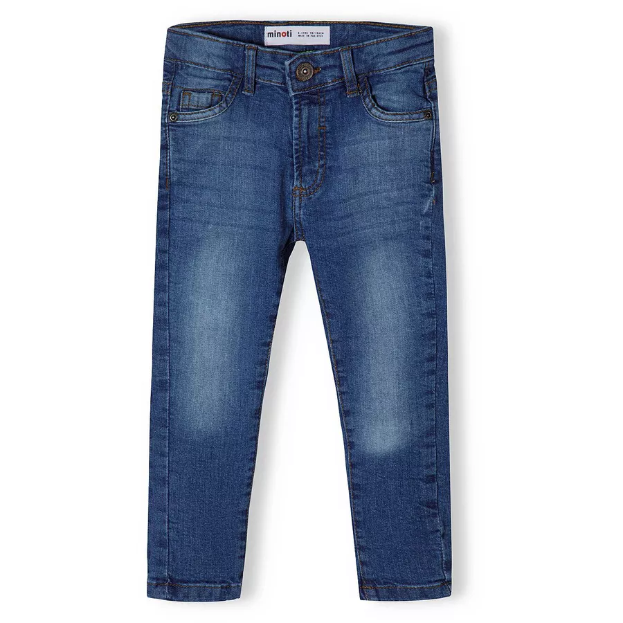 MINOTI Jeans Denim-Blau
