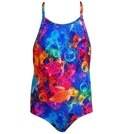 Funkita Badeanzug - UV50+ - Bedruckt One - Ocean Galaxy