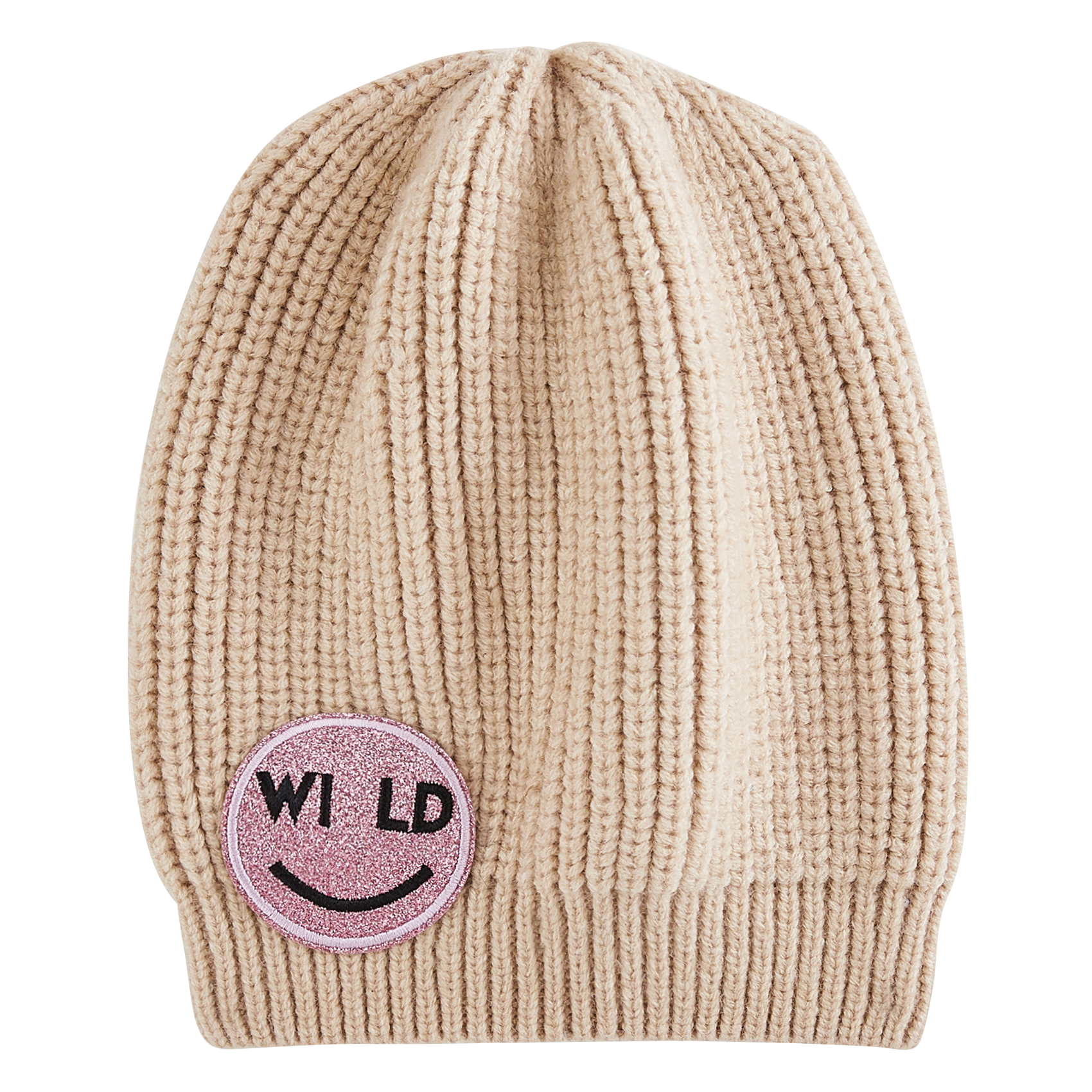 ARWIN - Bonnet en maille | Beige