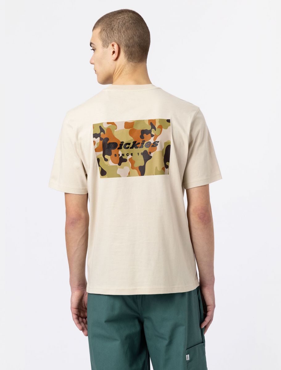 Dickies Artondale Box Tee SS Golden Ochre