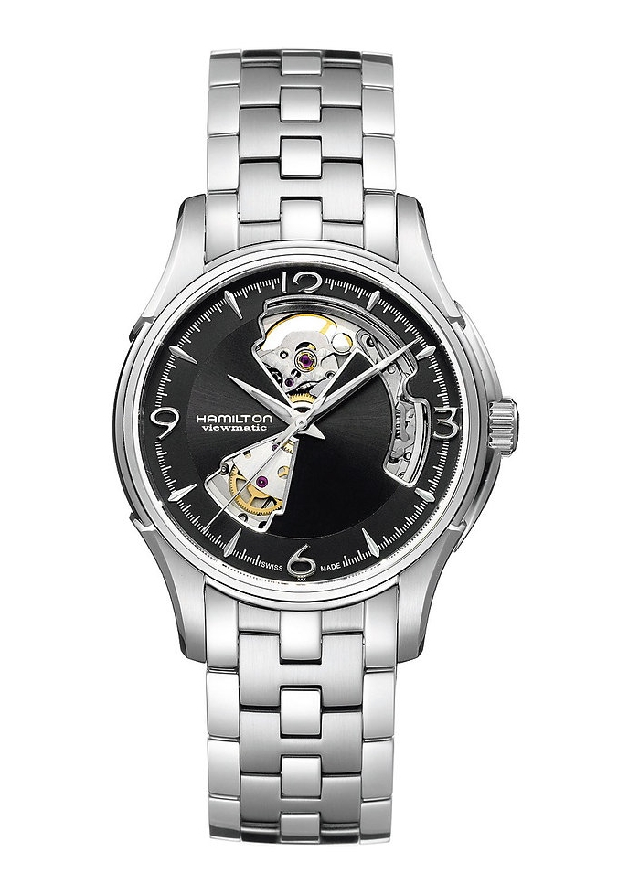 Hamilton Jazzmaster Open Heart Automatikuhr H32565135