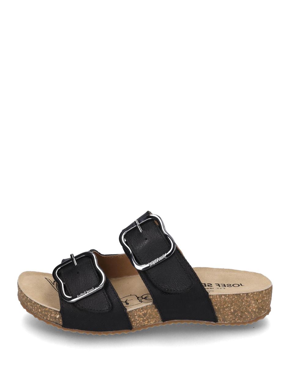 Sandale Tonga 64, schwarz