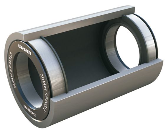 BB30 Tretlager  schwarz  BB30