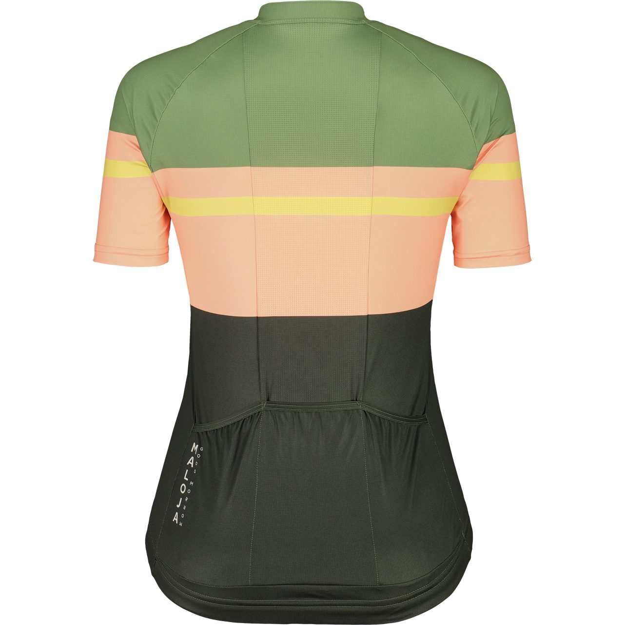 Maloja MadrisaM. Radtrikot Damen deep forest