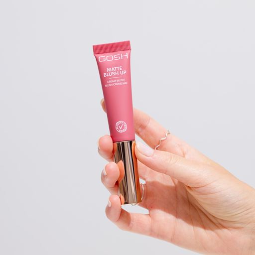 Gosh Copenhagen Matte Blush Up, 003 Cherry Berry