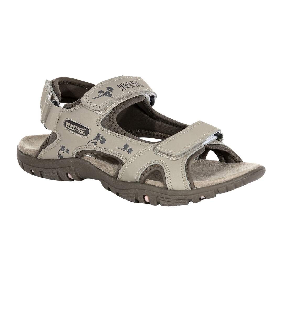 Regatta - Sandales HARIS - Femme (Beige/marron) - UTRG4525