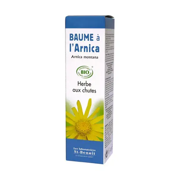 Bálsamo de Arnica Orgânico St Benoit 40g