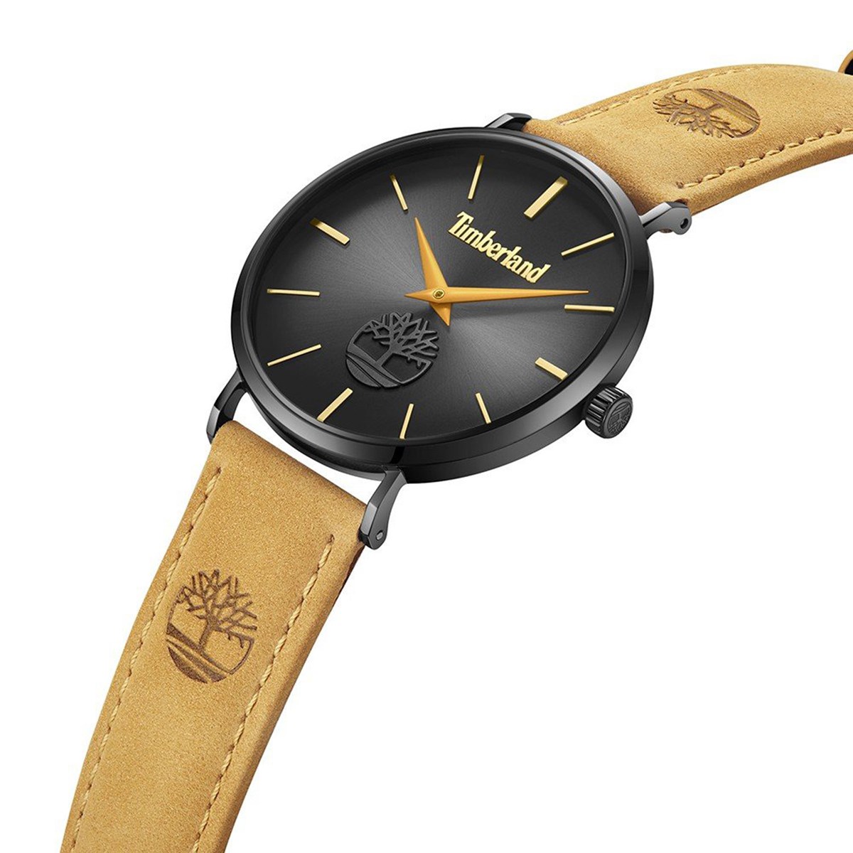 Montre Timberland Rangeley cuir beige