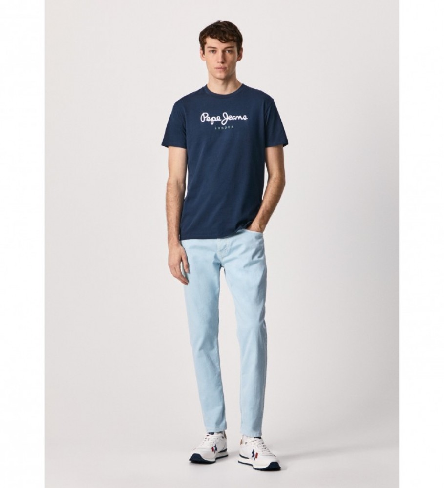 Pepe Jeans Camiseta Eggo N azul marinho