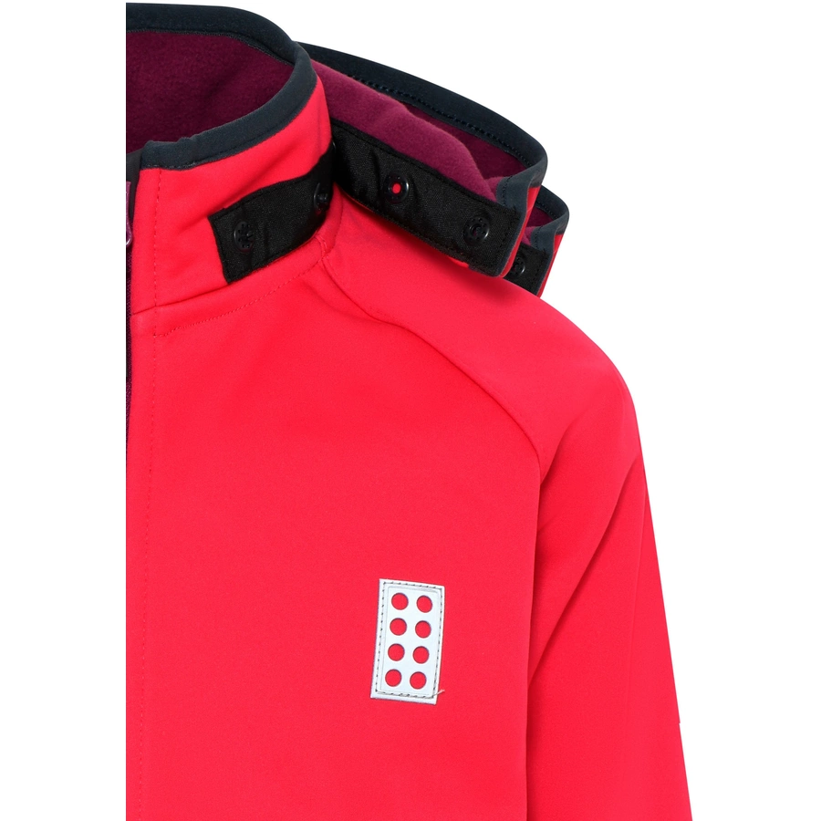 LEGO® WEAR Softshell Jacke LWSKY 764 rot