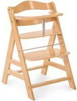 Hauck - Alpha+ - Kinderstoel - Natural - FSC® Gecertificeerd Beukenhout