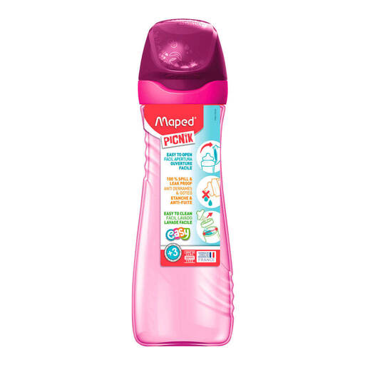Garrafa Maped Picnik Origins Rosa 580 ml