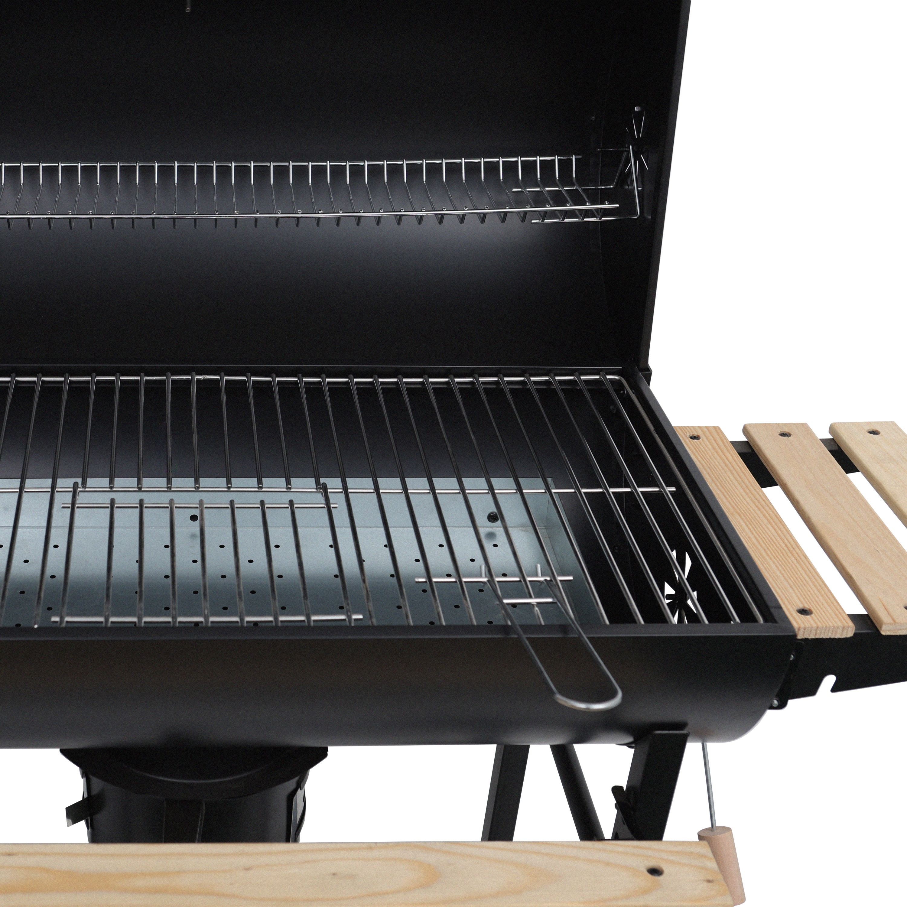Holzkohlegrill Smoker N.04