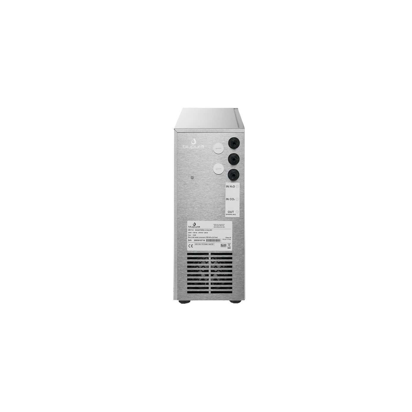 Wassersprudler, Wasserspender, Warmkarbonator - Blupura