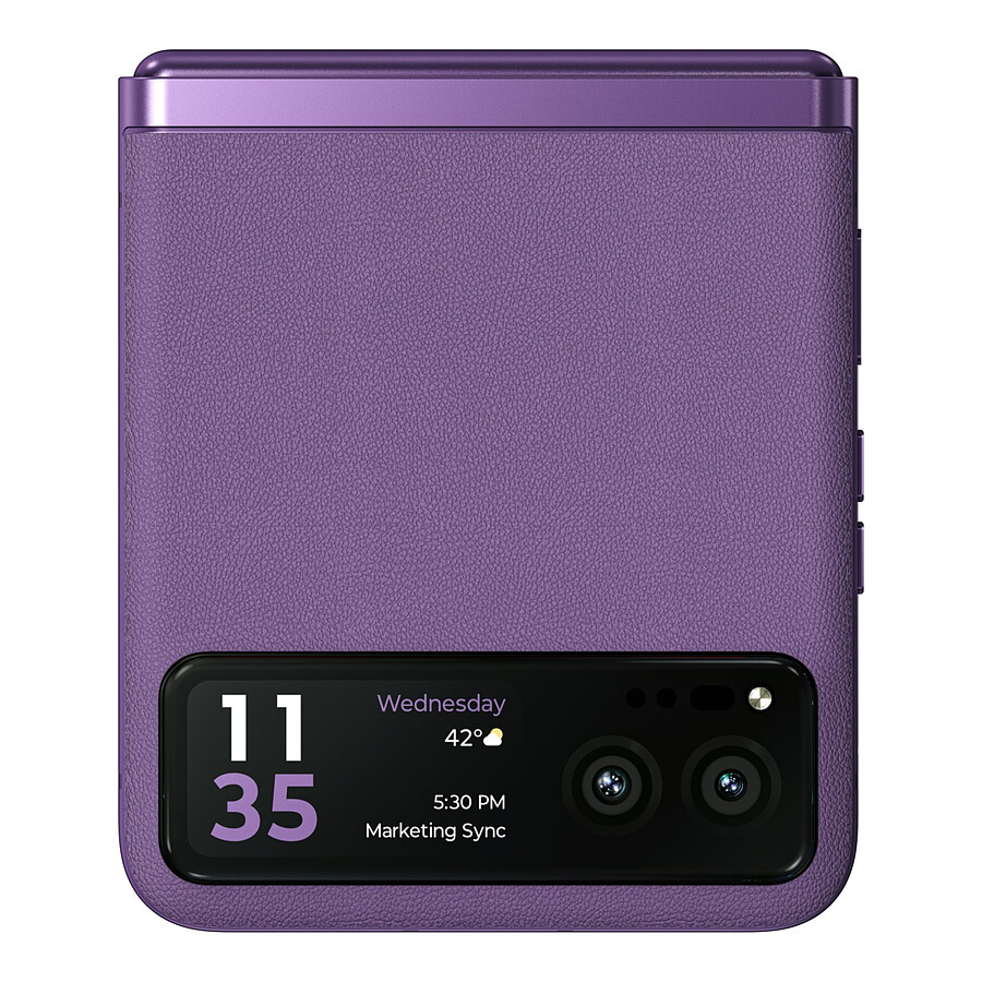 Motorola Razr 40 Violet - 256 Go - 8 Go