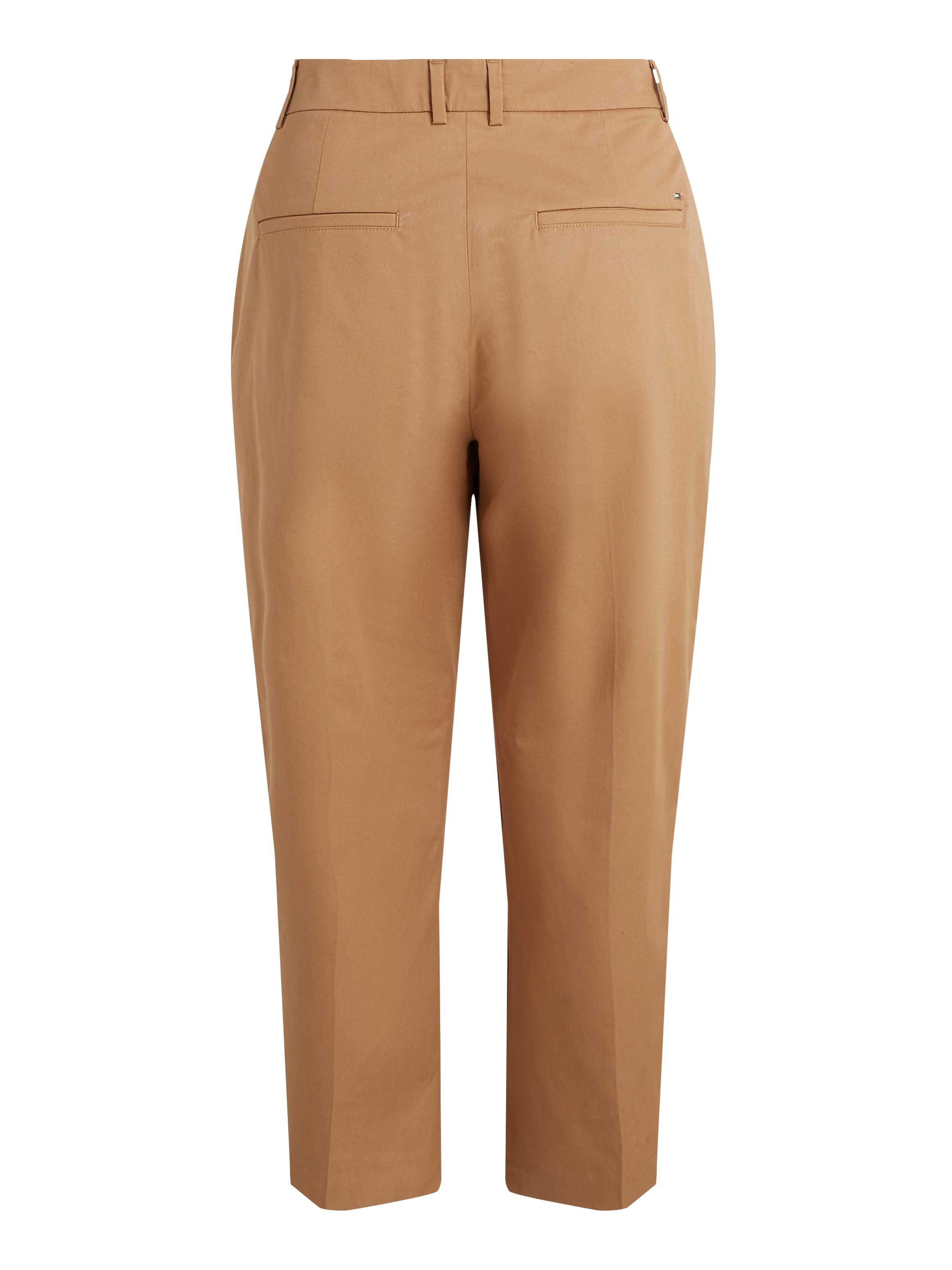 Tommy Hilfiger Curve Chinohose »CRV CO SLIM STRAIGHT CHINO«  in Grossen Grössen, Chino Qualität