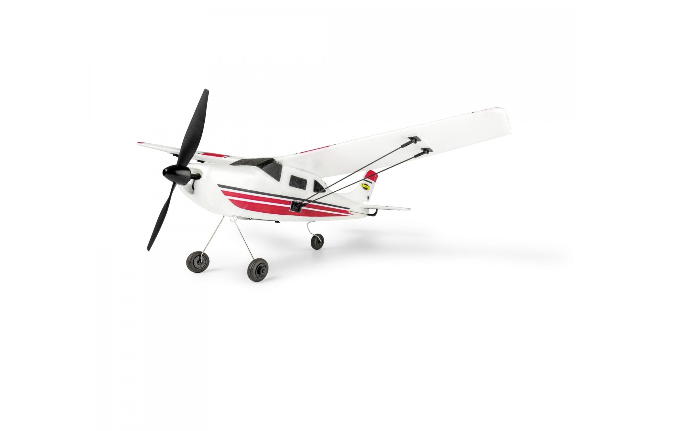Sportflugzeug 440 mm 3-Kanal RTFKleines 3-Kanal RC Flugzeug für Einsteiger und Kinder ab 8 Jahren