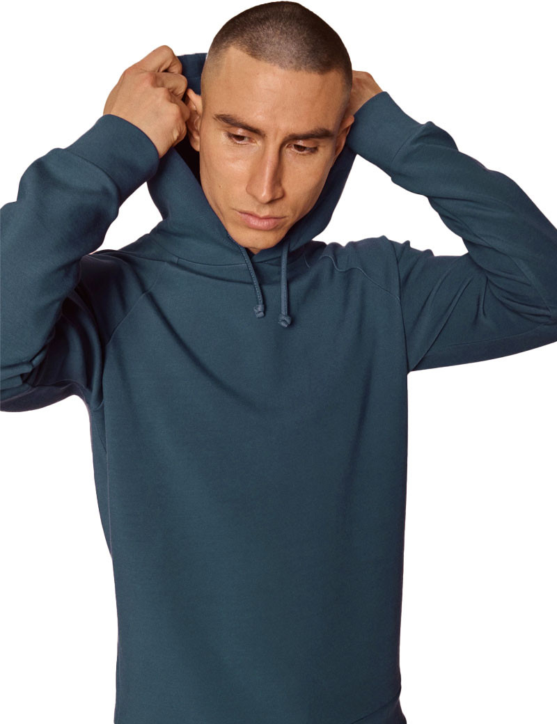MOS MOSH SWEAT CAPUCHE ABEL VINTAGE INDIGO