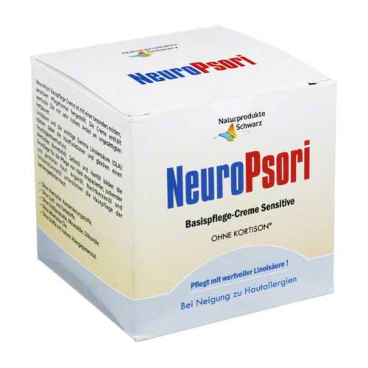 Neuropsori Basispflege Sensitive Creme, 100 ml