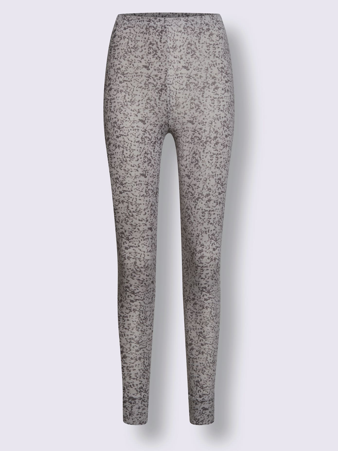 Legging long jersey interlock