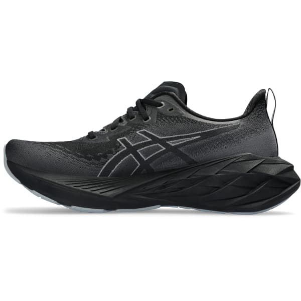 Chaussure running ASICS NOVABLAST 4 BLACK/GRAPHITE GREY