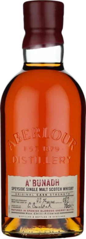 ABERLOUR A'BUNADH BATCH 82 70CL