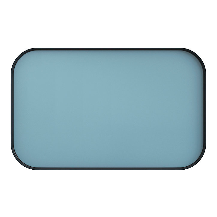 Peinture intérieure couleur murs, boiseries et radiateurs GoodHome satin fayence bleu 2.5L
