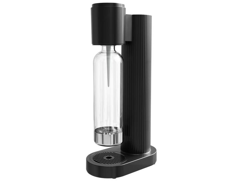 Sodapop Wassersprudler Cooper Schwarz Wassersprudler mit PET-Flaschen