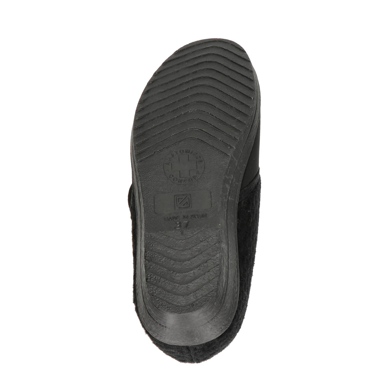 Nelson Home pantoffels zwart