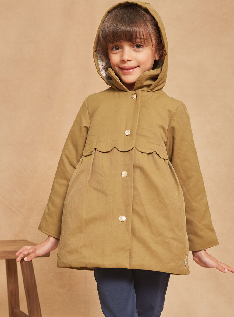 Imperméable Kaki