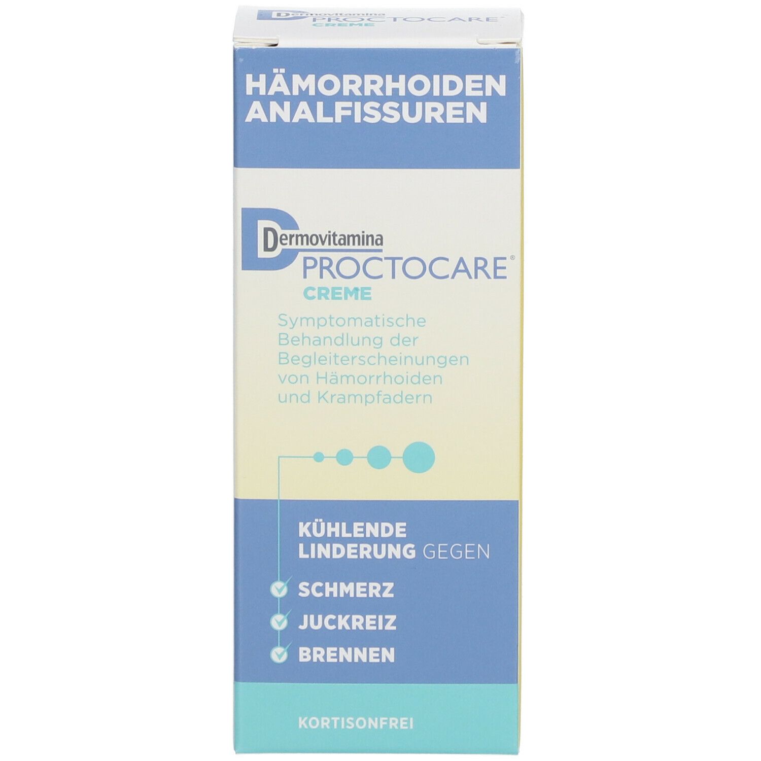 Dermovitamina Proctocare Creme