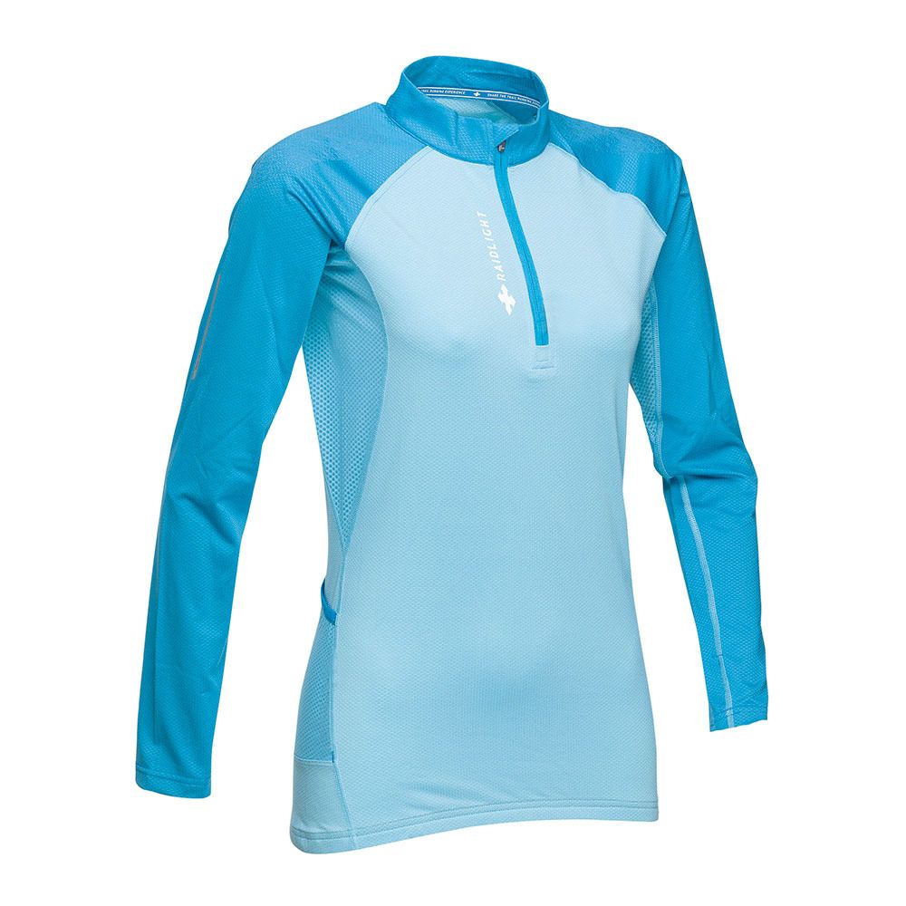 Raidlight RESPONSIV - Maillot Femme electric blue